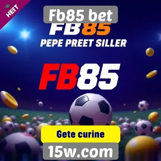 Promoções atuais disponíveis no Fb85 bet