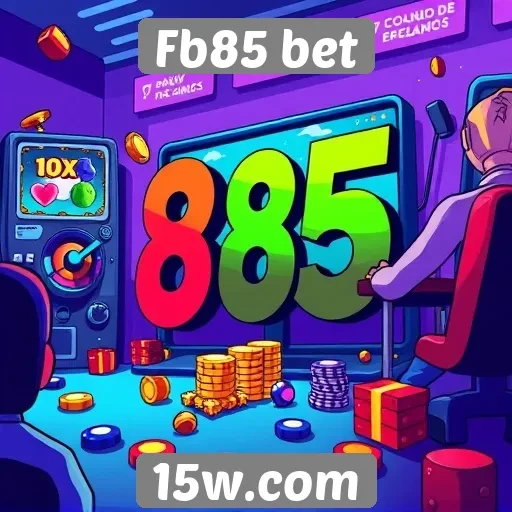 Fb85 bet analisa tendências do mercado de jogos online